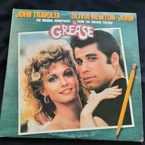 Grease Original Movie Soundtrack, Travolta, Newton John, Import RSO RSD2001